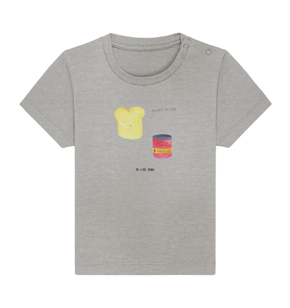 Organic Baby Shirt Toast Marmelade Baby T-Shirt, Jungen Baby T-Shirt, Mädchen Baby T-Shirt, Shirt, Tiermotive, Gute Laune, lustige Sprüche, Tiere, Toast, Marmelade, Dreamteam, süße Postkarte, süß, Küche Deko, Küche Spruch, Frühstück Einladung, Brot, Toastbrot