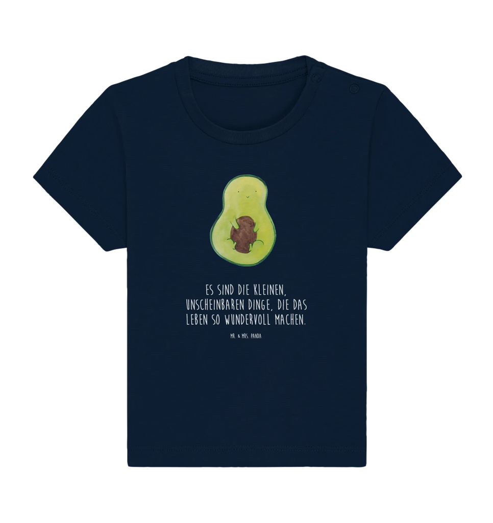 Organic Baby Shirt Avocado Kern Baby T-Shirt, Jungen Baby T-Shirt, Mädchen Baby T-Shirt, Shirt, Avocado, Veggie, Vegan, Gesund, Avokado, Avocadokern, Kern, Pflanze, Spruch Leben