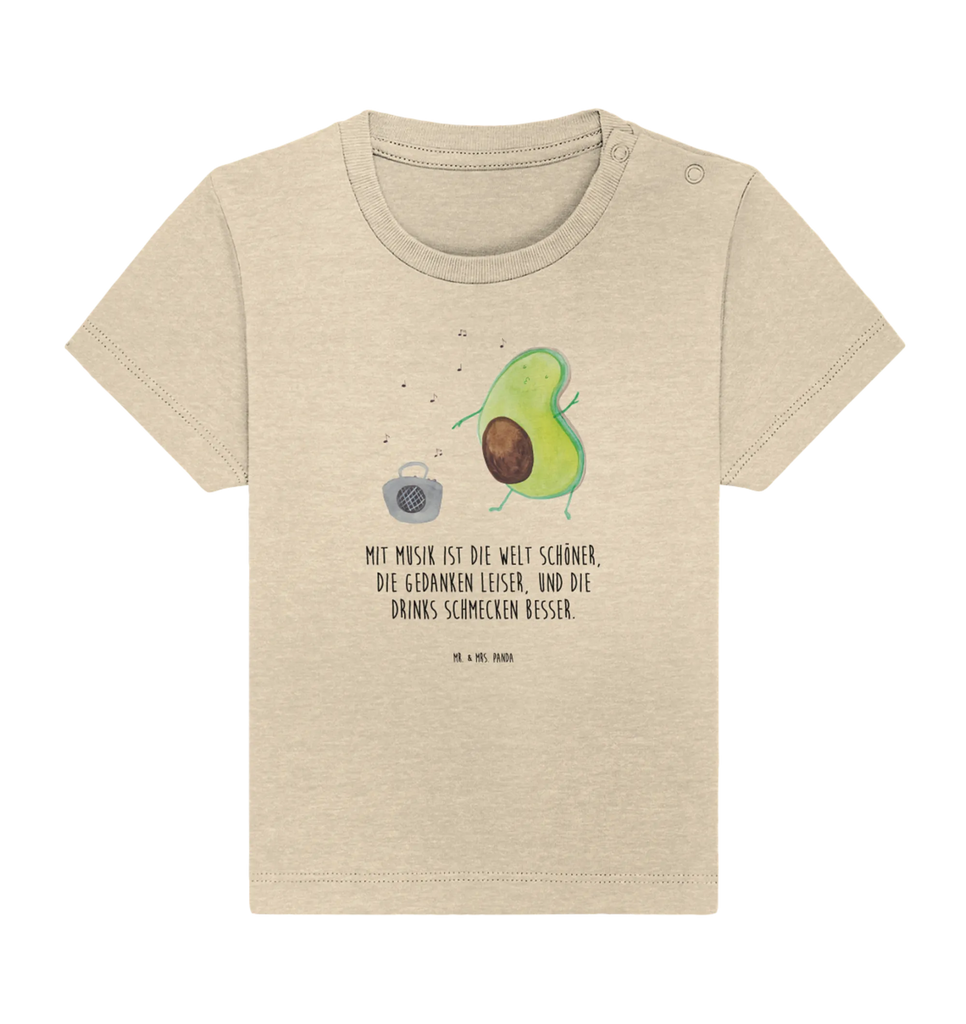 Organic Baby Shirt Avocado Tanzen Baby T-Shirt, Jungen Baby T-Shirt, Mädchen Baby T-Shirt, Shirt, Avocado, Veggie, Vegan, Gesund