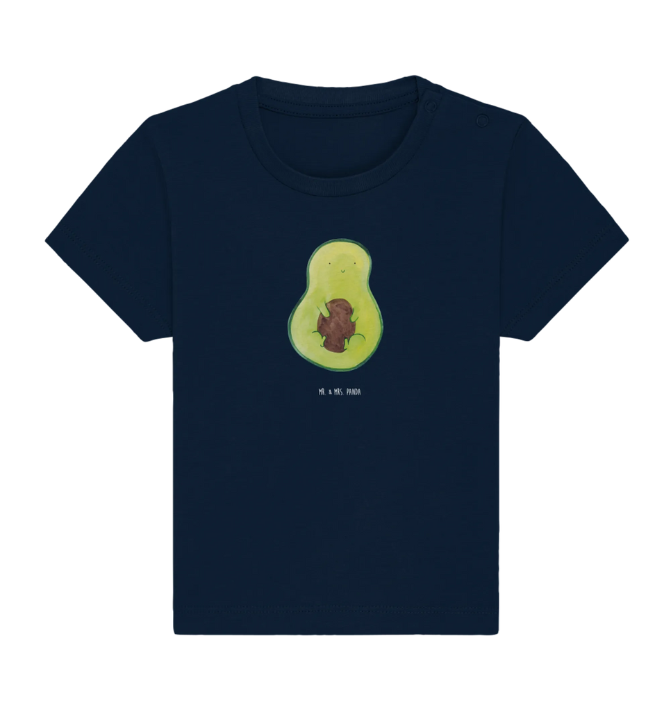 Organic Baby Shirt Avocado Kern Baby T-Shirt, Jungen Baby T-Shirt, Mädchen Baby T-Shirt, Shirt, Avocado, Veggie, Vegan, Gesund, Avokado, Avocadokern, Kern, Pflanze, Spruch Leben