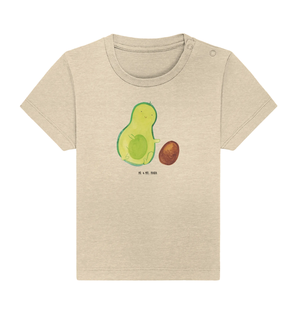 Organic Baby Shirt Avocado Kern rollt Baby T-Shirt, Jungen Baby T-Shirt, Mädchen Baby T-Shirt, Shirt, Avocado, Veggie, Vegan, Gesund, Avocados, Schwanger, Geburt, Geburtstag, Säugling, Kind, erstes Kind, zur Geburt, Schwangerschaft, Babyparty, Baby, große Liebe, Liebe, Love