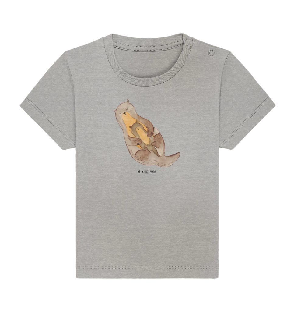 Organic Baby Shirt Otter Kind Baby T-Shirt, Jungen Baby T-Shirt, Mädchen Baby T-Shirt, Shirt, Otter, Fischotter, Seeotter, Otter Seeotter See Otter