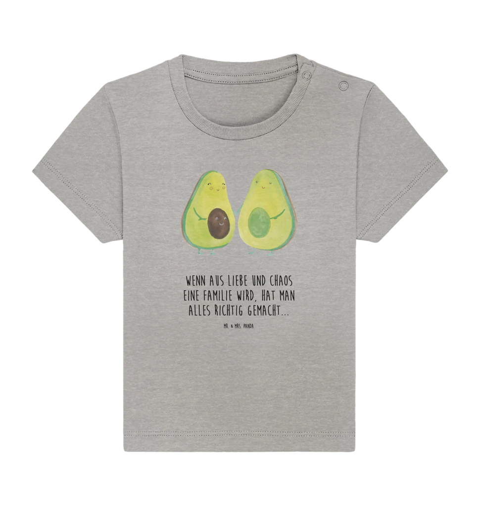 Organic Baby Shirt Avocado Pärchen Baby T-Shirt, Jungen Baby T-Shirt, Mädchen Baby T-Shirt, Shirt, Avocado, Veggie, Vegan, Gesund, Avocuddle, Liebe, Schwangerschaft, Familie, Babyshower, Babyparty, Hochzeit, Kinder, Avocados, Geburt