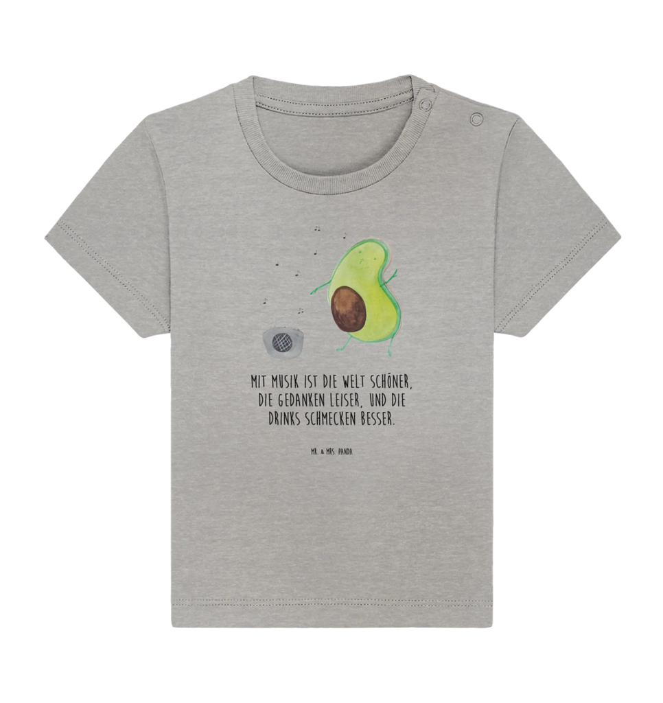 Organic Baby Shirt Avocado Tanzen Baby T-Shirt, Jungen Baby T-Shirt, Mädchen Baby T-Shirt, Shirt, Avocado, Veggie, Vegan, Gesund