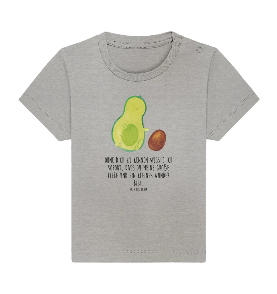 Organic Baby Shirt Avocado Kern rollt Baby T-Shirt, Jungen Baby T-Shirt, Mädchen Baby T-Shirt, Shirt, Avocado, Veggie, Vegan, Gesund, Avocados, Schwanger, Geburt, Geburtstag, Säugling, Kind, erstes Kind, zur Geburt, Schwangerschaft, Babyparty, Baby, große Liebe, Liebe, Love