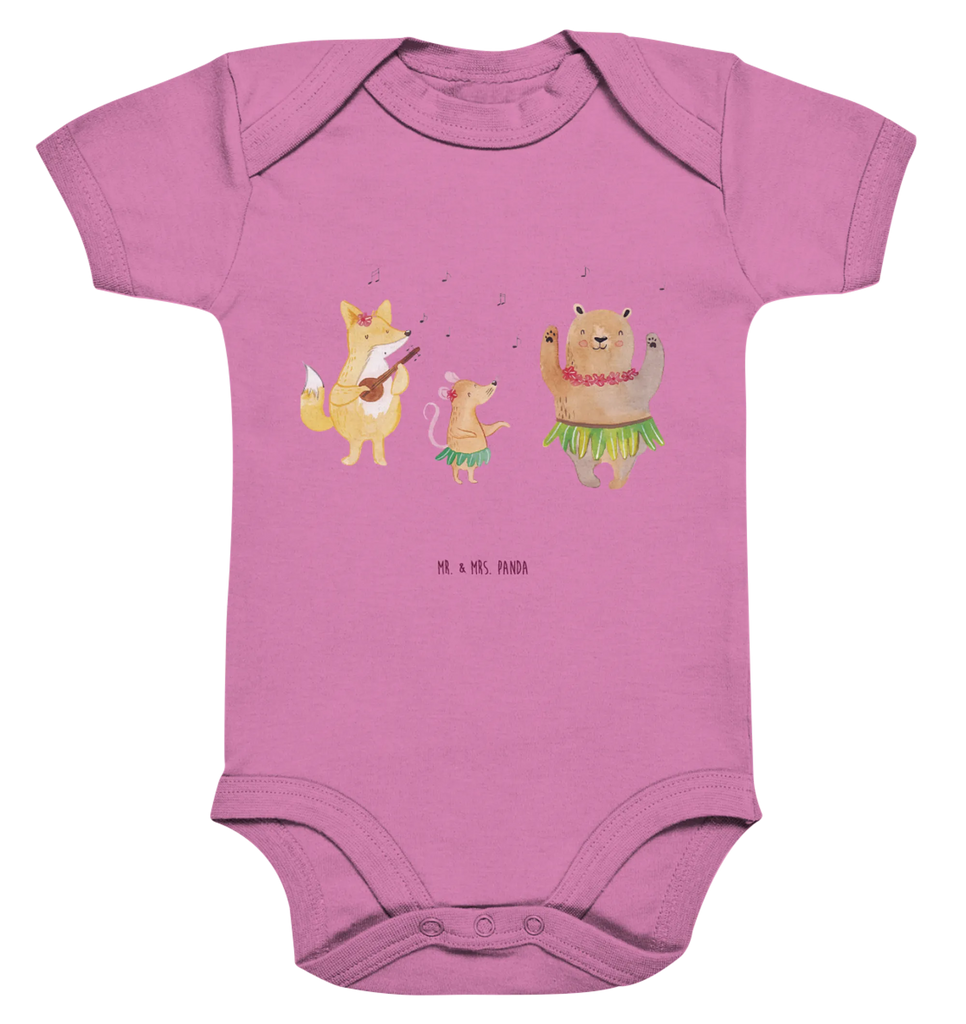 Organic Baby Body forest animals Aloha Babykleidung, Babystrampler, Strampler, Wickelbody, Baby Erstausstattung, Junge, Mädchen, Tiermotive, Gute Laune, lustige Sprüche, Tiere, Wald, Waldtiere, Musik, Aloha, Bär, Hase, Igel, Tanzen, Leben, Lachen