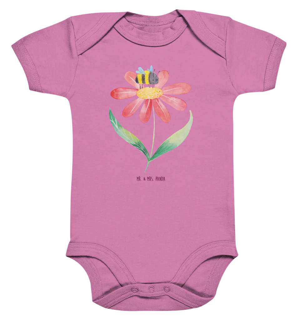 Organic Baby Body Hummel Blume Babykleidung, Babystrampler, Strampler, Wickelbody, Baby Erstausstattung, Junge, Mädchen, Tiermotive, Gute Laune, lustige Sprüche, Tiere, Hummel, Blume, Wespe, Flauschig, Natur, Feld, Hummeln, Biene