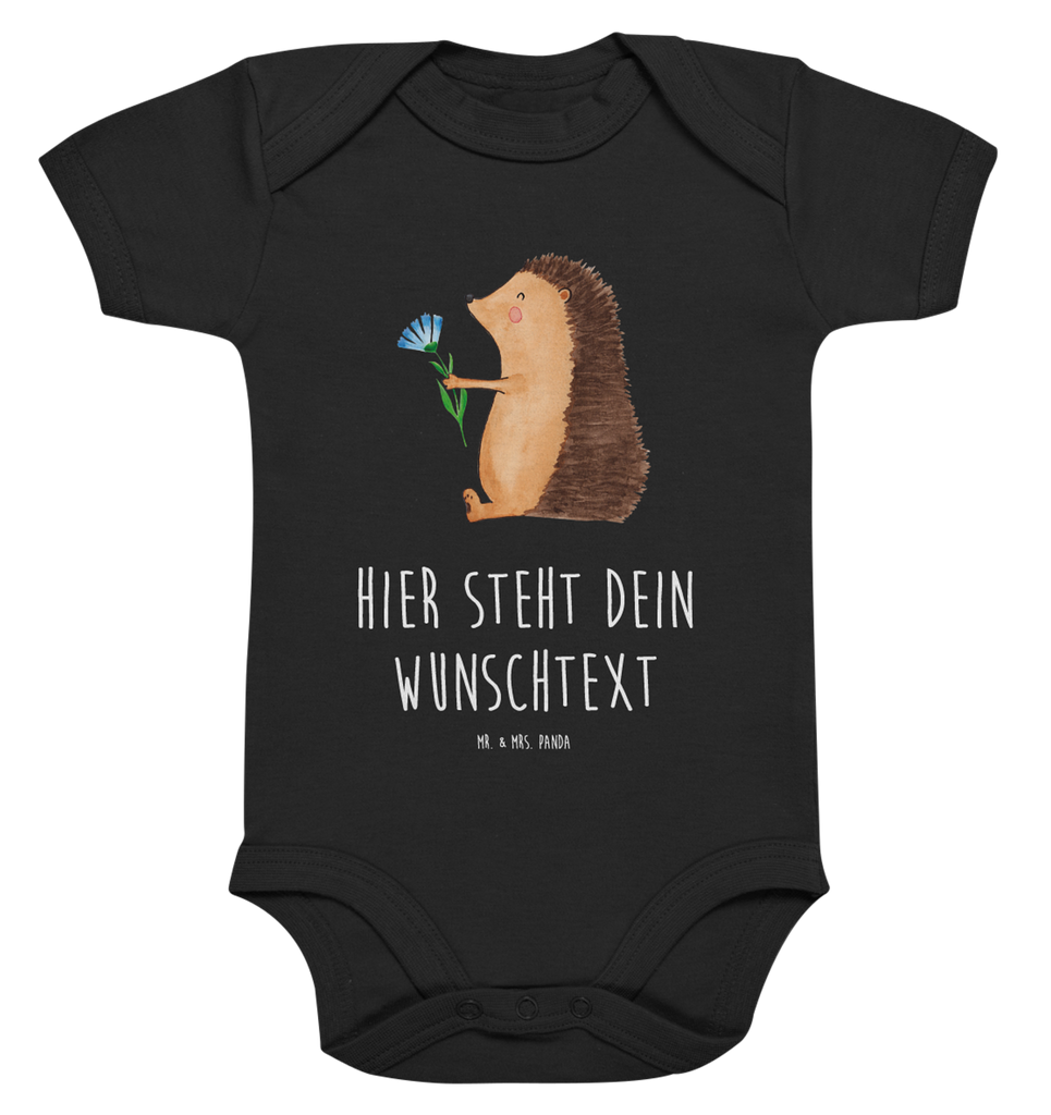 Personalisierter Baby Body Igel mit Blume Personalisierter Baby Body, Personalisierte Babykleidung, Personalisierter Babystrampler, Personalisierter Strampler, Personalisierter Wickelbody, Personalisierte Baby Erstausstattung, Junge, Mädchen, Tiermotive, Gute Laune, lustige Sprüche, Tiere, Igel, Gute Besserung, Genesungswünsche, Krankheit, Krankenhaus, krank, Besuch