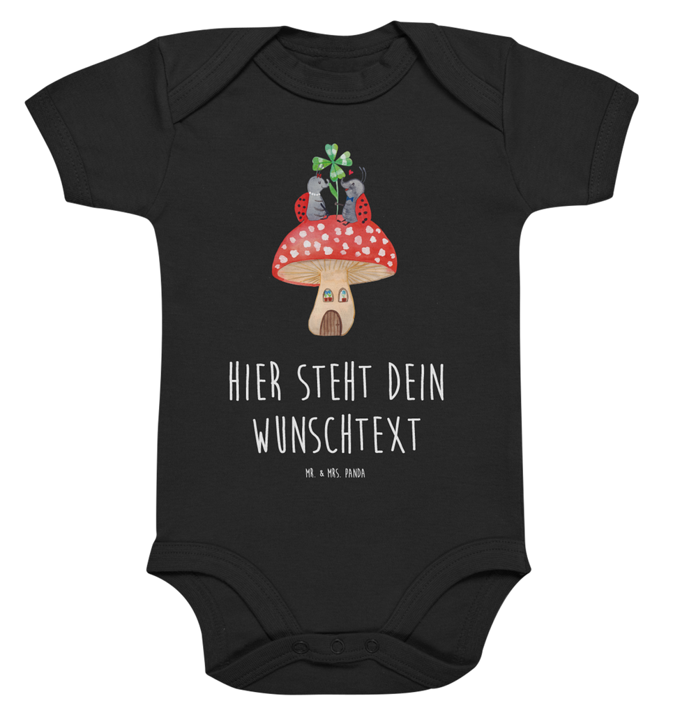 Personalisierter Baby Body Marienkäfer Paar Fliegenpilz Personalisierter Baby Body, Personalisierte Babykleidung, Personalisierter Babystrampler, Personalisierter Strampler, Personalisierter Wickelbody, Personalisierte Baby Erstausstattung, Junge, Mädchen, Tiermotive, Gute Laune, lustige Sprüche, Tiere, Haus, Wohnung, zuhause, Fliegenpilz, Marienkäfer, Fleigenpilzhaus