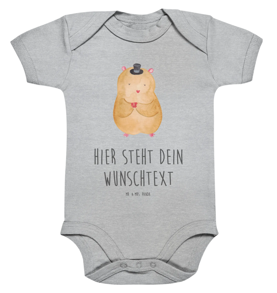 Personalisierter Baby Body Hamster Hut Personalisierter Baby Body, Personalisierte Babykleidung, Personalisierter Babystrampler, Personalisierter Strampler, Personalisierter Wickelbody, Personalisierte Baby Erstausstattung, Junge, Mädchen, Tiermotive, Gute Laune, lustige Sprüche, Tiere, Hamster, Hut, Magier, Zylinder, Zwerghamster, Zauberer