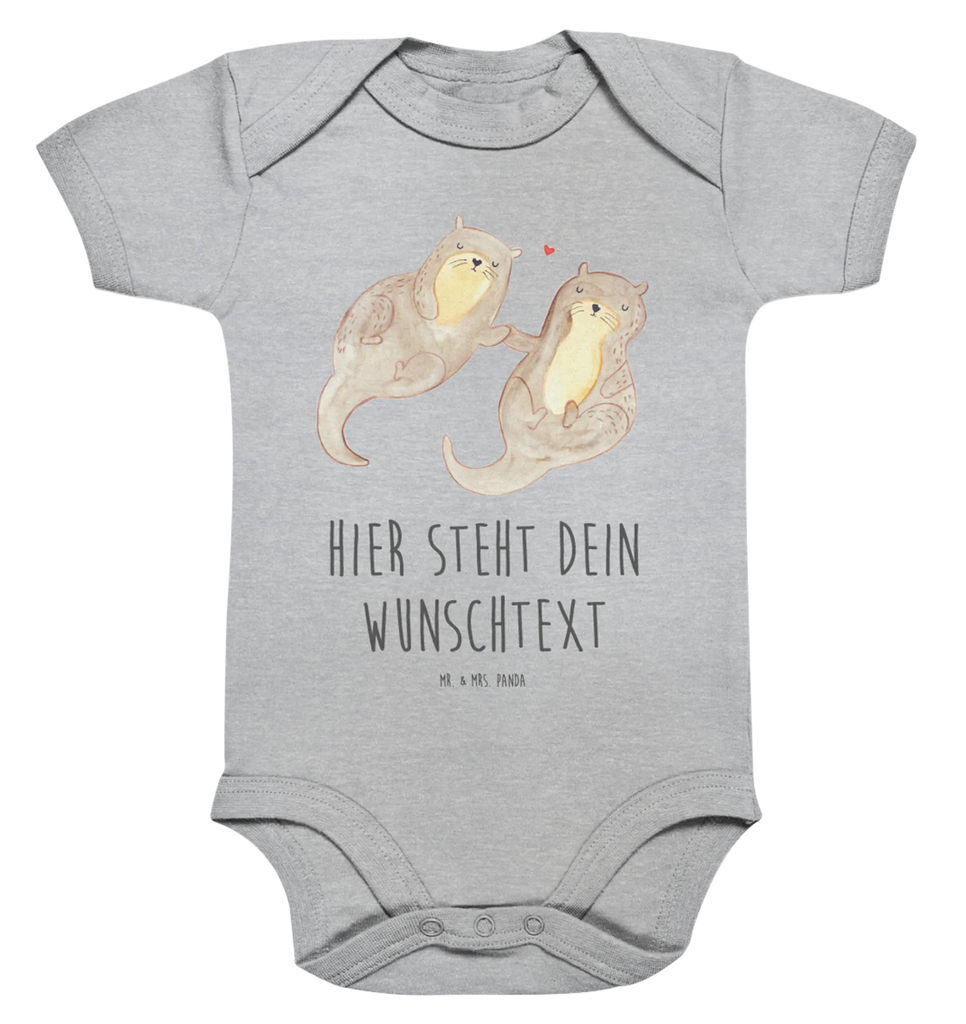 Personalisierter Baby Body Otter händchenhaltend Personalisierter Baby Body, Personalisierte Babykleidung, Personalisierter Babystrampler, Personalisierter Strampler, Personalisierter Wickelbody, Personalisierte Baby Erstausstattung, Junge, Mädchen, Otter, Fischotter, Seeotter, Otter Seeotter See Otter