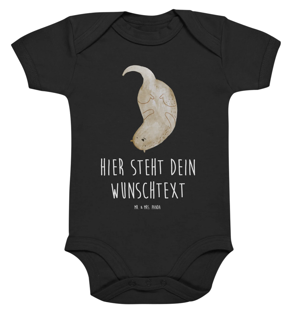 Personalisierter Baby Body Otter kopfüber Personalisierter Baby Body, Personalisierte Babykleidung, Personalisierter Babystrampler, Personalisierter Strampler, Personalisierter Wickelbody, Personalisierte Baby Erstausstattung, Junge, Mädchen, Otter, Fischotter, Seeotter, Otter Seeotter See Otter