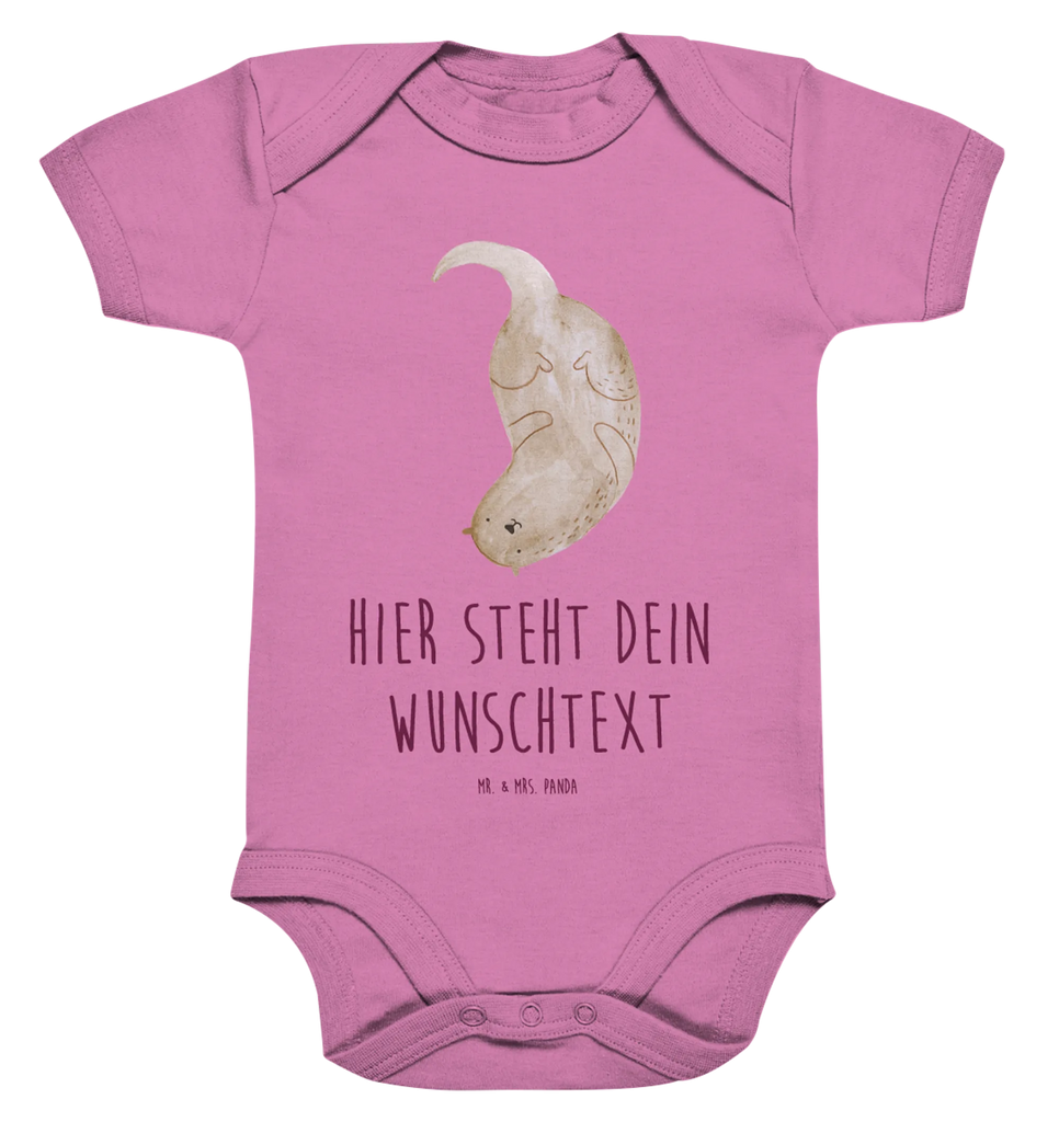 Personalisierter Baby Body Otter kopfüber Personalisierter Baby Body, Personalisierte Babykleidung, Personalisierter Babystrampler, Personalisierter Strampler, Personalisierter Wickelbody, Personalisierte Baby Erstausstattung, Junge, Mädchen, Otter, Fischotter, Seeotter, Otter Seeotter See Otter