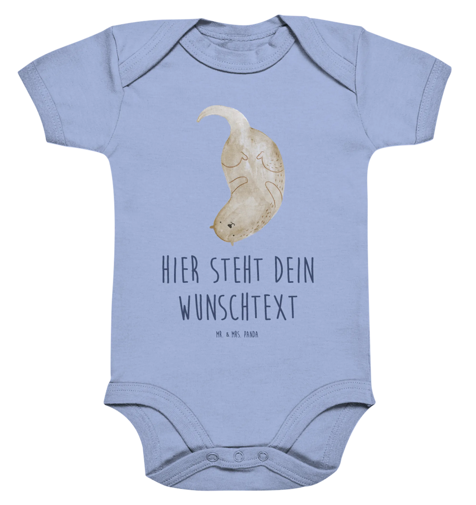 Personalisierter Baby Body Otter kopfüber Personalisierter Baby Body, Personalisierte Babykleidung, Personalisierter Babystrampler, Personalisierter Strampler, Personalisierter Wickelbody, Personalisierte Baby Erstausstattung, Junge, Mädchen, Otter, Fischotter, Seeotter, Otter Seeotter See Otter