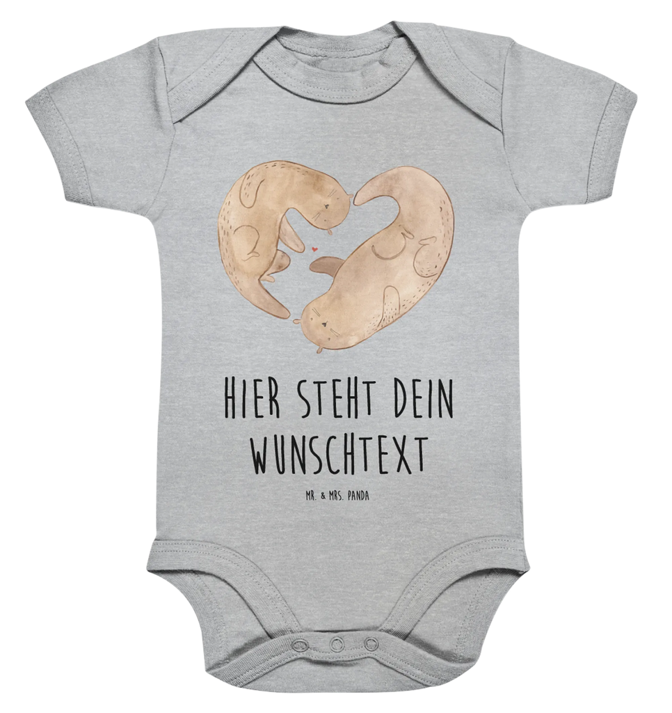 Personalisierter Baby Body Otter Herz Personalisierter Baby Body, Personalisierte Babykleidung, Personalisierter Babystrampler, Personalisierter Strampler, Personalisierter Wickelbody, Personalisierte Baby Erstausstattung, Junge, Mädchen, Otter, Fischotter, Seeotter, Liebe, Herz, Liebesbeweis, Liebesgeschenk, Bessere Hälfte, Love you, Jahrestag, Hochzeitstag, Verlobung, gemeinsames Leben