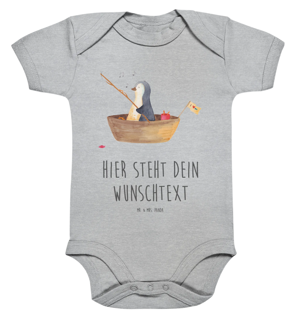 Personalisierter Baby Body Pinguin Angelboot Personalisierter Baby Body, Personalisierte Babykleidung, Personalisierter Babystrampler, Personalisierter Strampler, Personalisierter Wickelbody, Personalisierte Baby Erstausstattung, Junge, Mädchen, Pinguin, Pinguine, Angeln, Boot, Angelboot, Lebenslust, Leben, genießen, Motivation, Neustart, Neuanfang, Trennung, Scheidung, Geschenkidee Liebeskummer