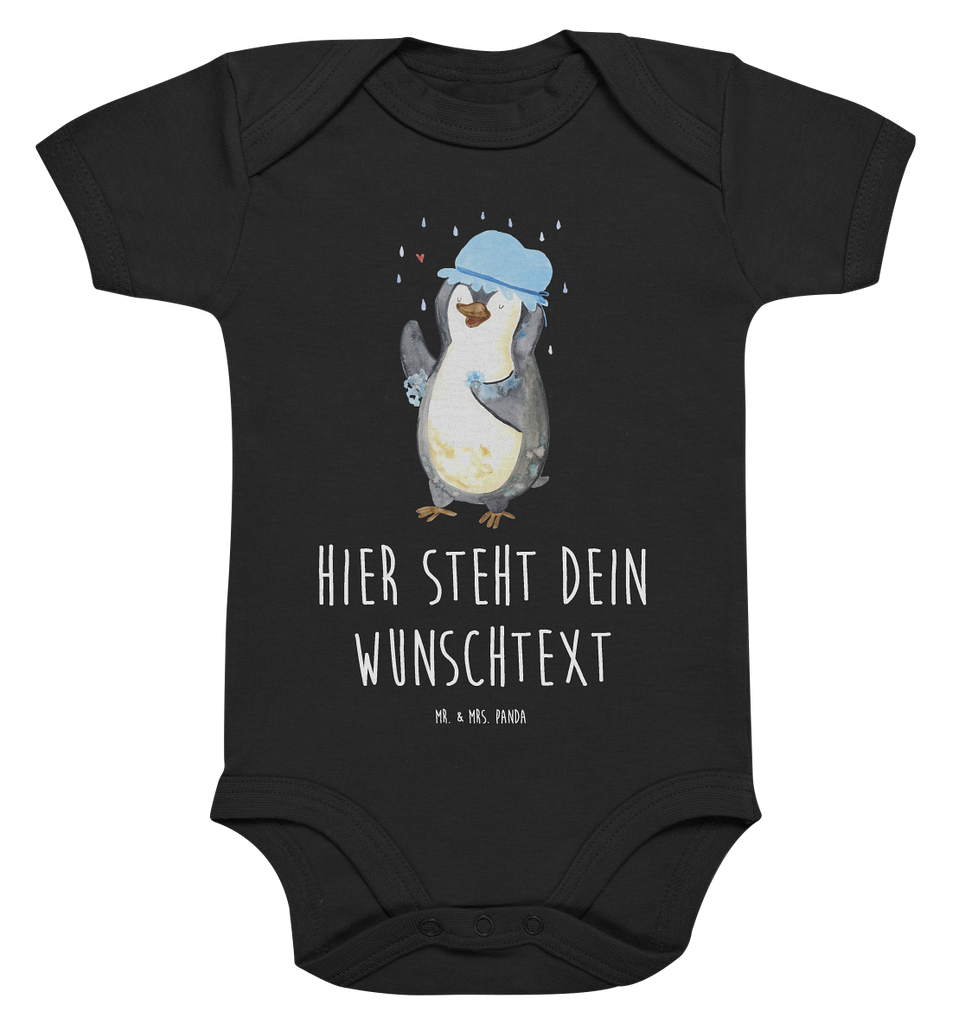 Personalisierter Baby Body Pinguin duscht Personalisierter Baby Body, Personalisierte Babykleidung, Personalisierter Babystrampler, Personalisierter Strampler, Personalisierter Wickelbody, Personalisierte Baby Erstausstattung, Junge, Mädchen, Pinguin, Pinguine, Dusche, duschen, Lebensmotto, Motivation, Neustart, Neuanfang, glücklich sein