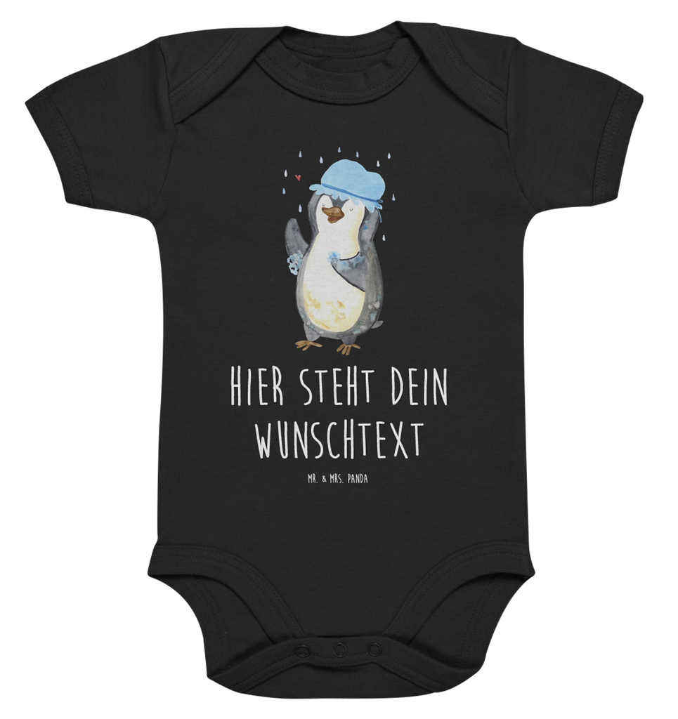 Personalisierter Baby Body Pinguin duscht Personalisierter Baby Body, Personalisierte Babykleidung, Personalisierter Babystrampler, Personalisierter Strampler, Personalisierter Wickelbody, Personalisierte Baby Erstausstattung, Junge, Mädchen, Pinguin, Pinguine, Dusche, duschen, Lebensmotto, Motivation, Neustart, Neuanfang, glücklich sein