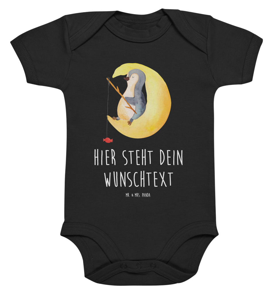 Personalisierter Baby Body Pinguin Mond Personalisierter Baby Body, Personalisierte Babykleidung, Personalisierter Babystrampler, Personalisierter Strampler, Personalisierter Wickelbody, Personalisierte Baby Erstausstattung, Junge, Mädchen, Pinguin, Pinguine, Spruch, schlafen, Nachtruhe, Einschlafen, Schlafzimmer, Schlafstörungen, Gästezimmer