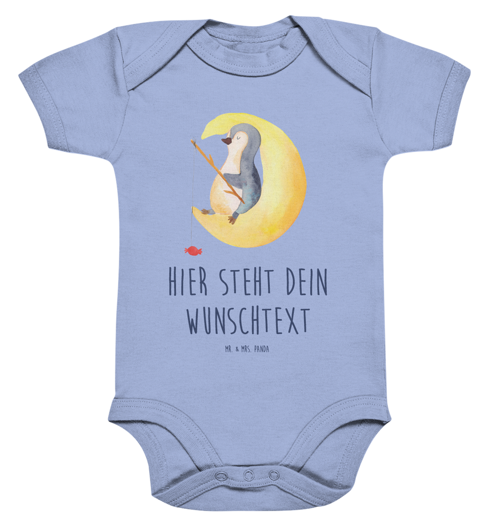 Personalisierter Baby Body Pinguin Mond Personalisierter Baby Body, Personalisierte Babykleidung, Personalisierter Babystrampler, Personalisierter Strampler, Personalisierter Wickelbody, Personalisierte Baby Erstausstattung, Junge, Mädchen, Pinguin, Pinguine, Spruch, schlafen, Nachtruhe, Einschlafen, Schlafzimmer, Schlafstörungen, Gästezimmer