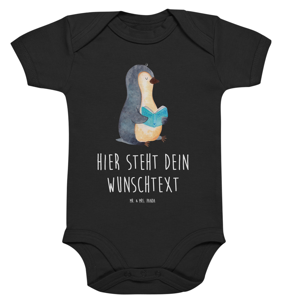 Personalisierter Baby Body Pinguin Buch Personalisierter Baby Body, Personalisierte Babykleidung, Personalisierter Babystrampler, Personalisierter Strampler, Personalisierter Wickelbody, Personalisierte Baby Erstausstattung, Junge, Mädchen, Pinguin, Pinguine, Buch, Lesen, Bücherwurm, Nichtstun, Faulenzen, Ferien, Urlaub, Freizeit