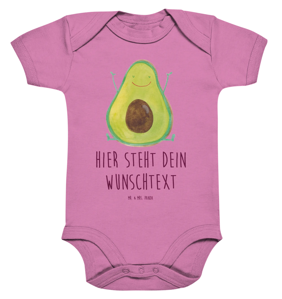 Personalisierter Baby Body Avocado Glücklich Personalisierter Baby Body, Personalisierte Babykleidung, Personalisierter Babystrampler, Personalisierter Strampler, Personalisierter Wickelbody, Personalisierte Baby Erstausstattung, Junge, Mädchen, Avocado, Veggie, Vegan, Gesund, Chaos