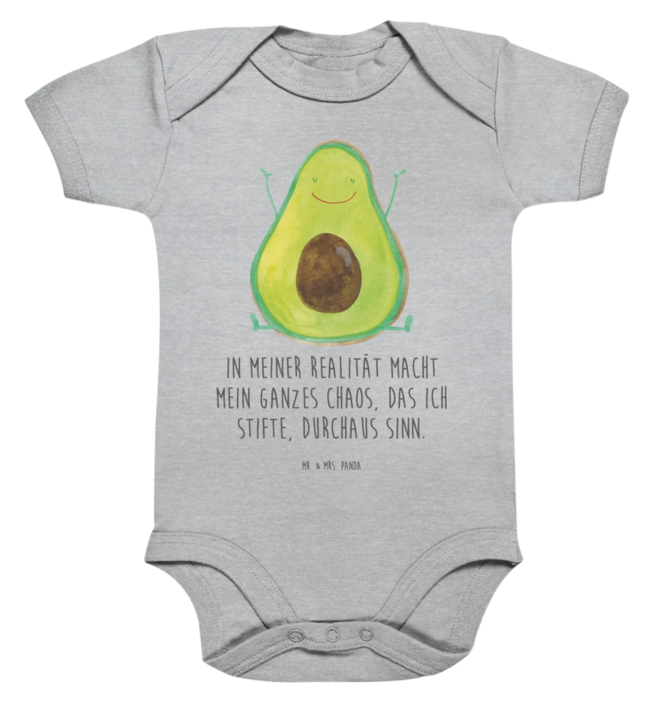 Personalisierter Baby Body Avocado Glücklich Personalisierter Baby Body, Personalisierte Babykleidung, Personalisierter Babystrampler, Personalisierter Strampler, Personalisierter Wickelbody, Personalisierte Baby Erstausstattung, Junge, Mädchen, Avocado, Veggie, Vegan, Gesund, Chaos