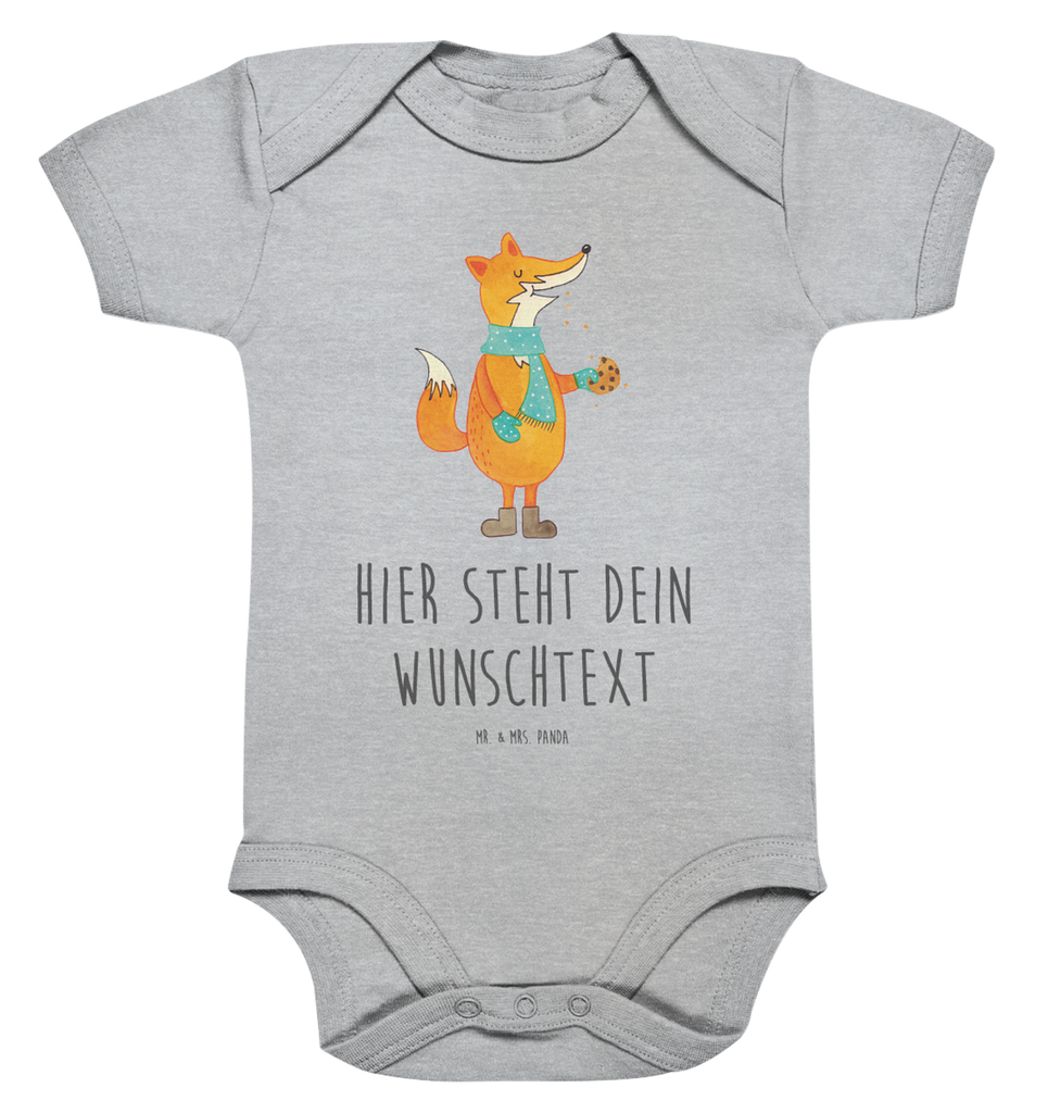 Personalisierter Baby Body Fuchs Keks Personalisierter Baby Body, Personalisierte Babykleidung, Personalisierter Babystrampler, Personalisierter Strampler, Personalisierter Wickelbody, Personalisierte Baby Erstausstattung, Junge, Mädchen, Fuchs, Füchse, Backen Spruch, Kekse, Winter, Weihnachtszeit, Plätzchen, Liebe, Küche Deko