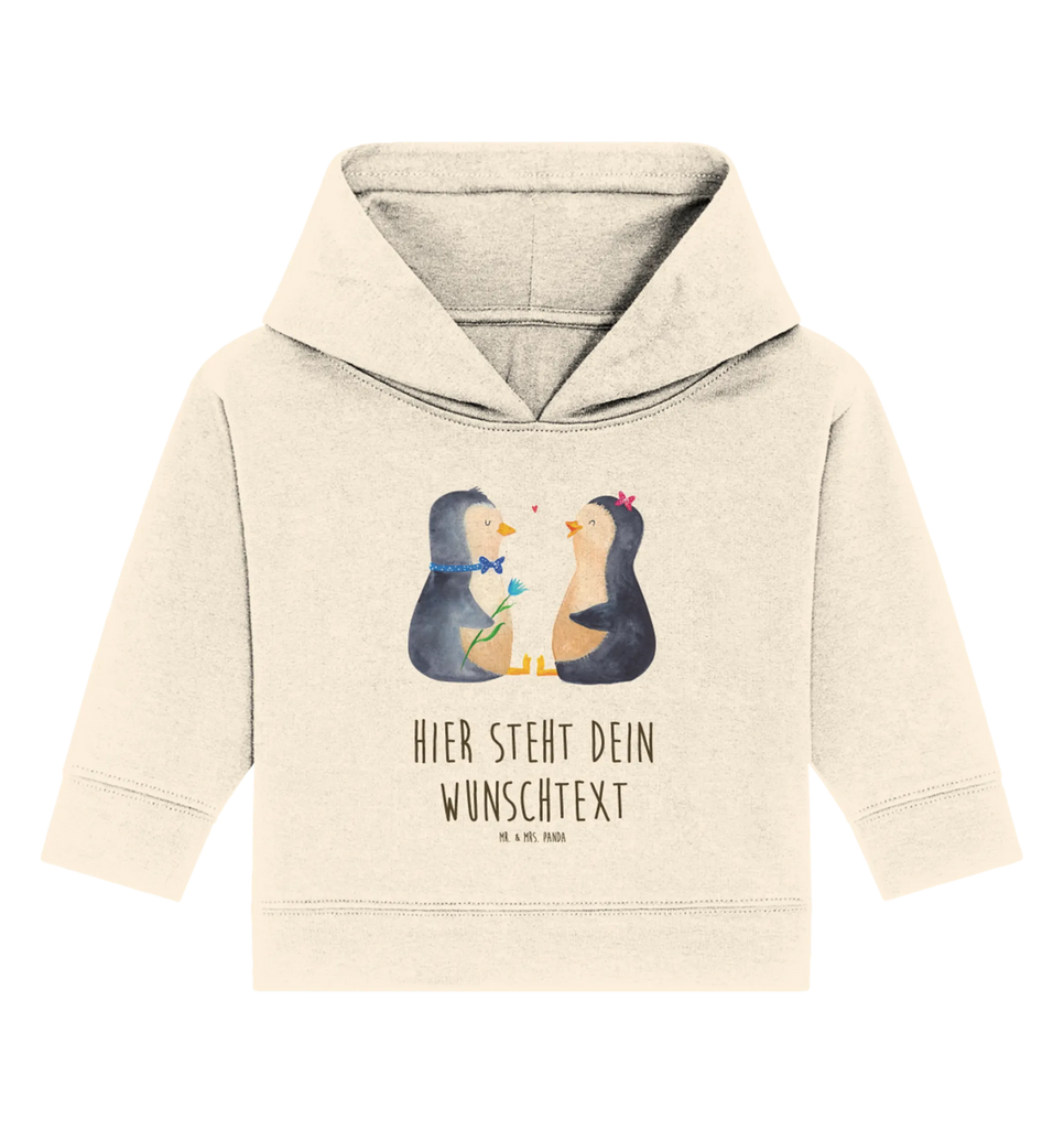 Personalisierter Baby Hoodie Pinguin Pärchen Personalisierter Baby Hoodie, Baby Hoodie mit Namen, Babyhoodie Wunschtext, Pinguin, Pinguine, Liebe, Liebespaar, Liebesbeweis, Liebesgeschenk, Verlobung, Jahrestag, Hochzeitstag, Hochzeit, Hochzeitsgeschenk, große Liebe, Traumpaar