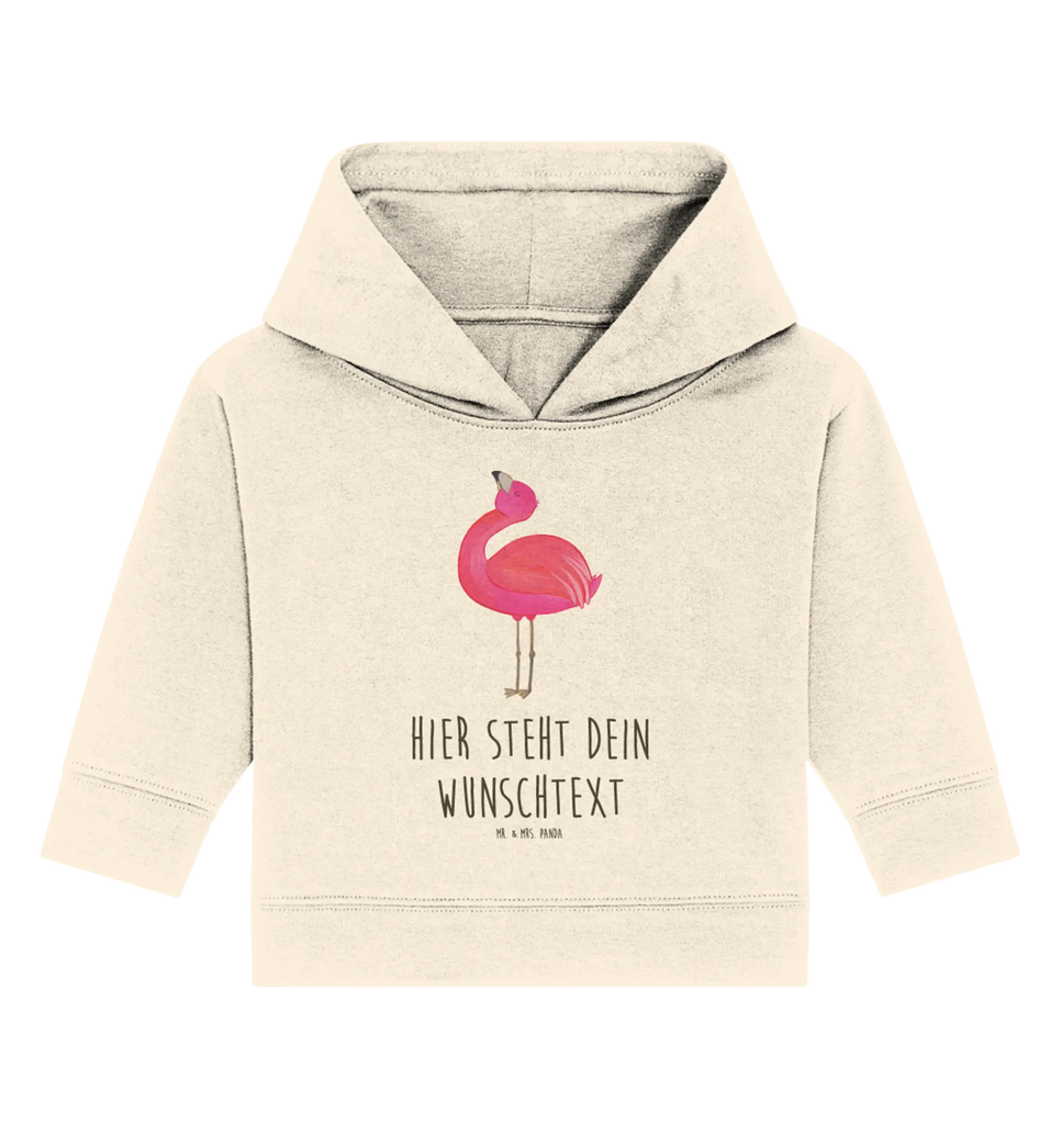 Personalisierter Baby Hoodie Flamingo Stolz Personalisierter Baby Hoodie, Baby Hoodie mit Namen, Babyhoodie Wunschtext, Flamingo, stolz, Freude, Selbstliebe, Selbstakzeptanz, Freundin, beste Freundin, Tochter, Mama, Schwester