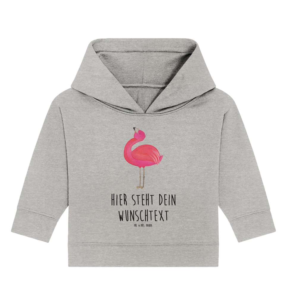 Personalisierter Baby Hoodie Flamingo Stolz Personalisierter Baby Hoodie, Baby Hoodie mit Namen, Babyhoodie Wunschtext, Flamingo, stolz, Freude, Selbstliebe, Selbstakzeptanz, Freundin, beste Freundin, Tochter, Mama, Schwester