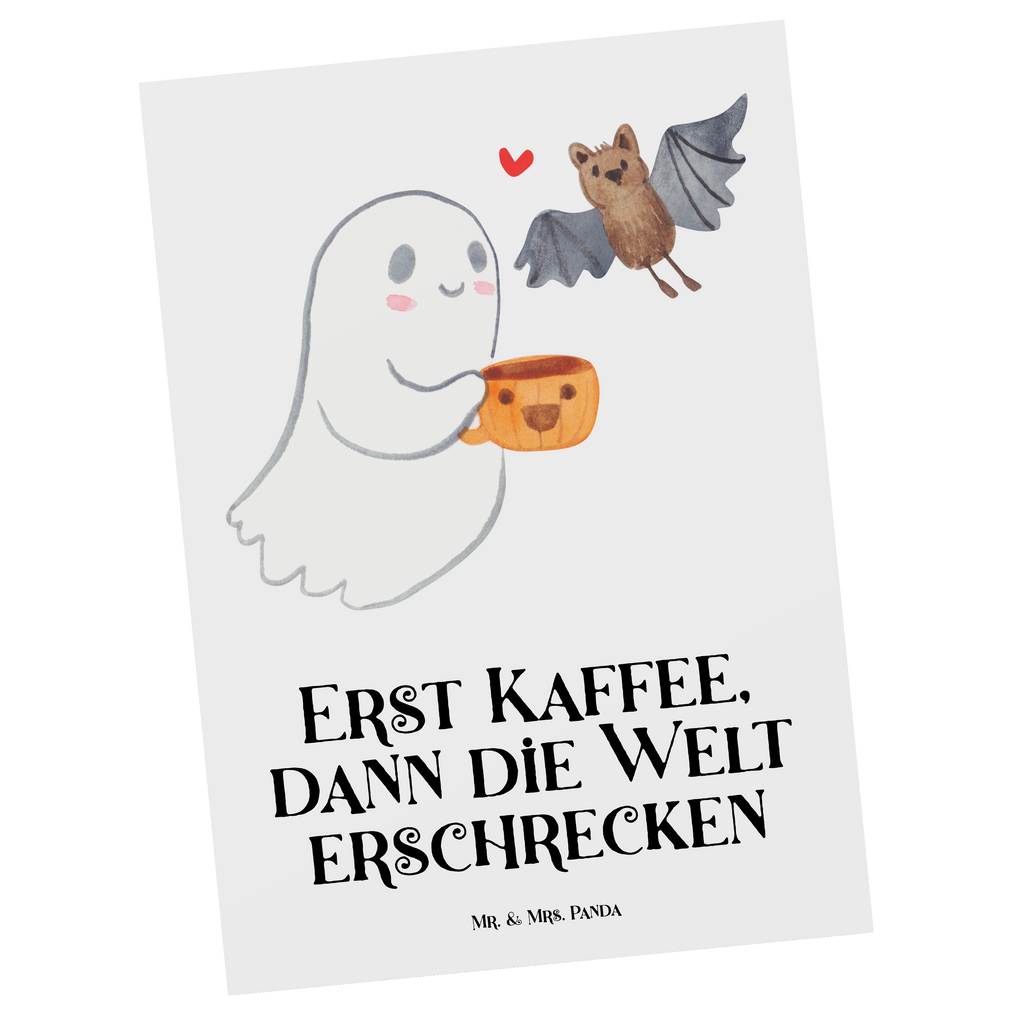 Postkarte Gespenst Kaffee Postkarte, Karte, Geschenkkarte, Grußkarte, Einladung, Ansichtskarte, Geburtstagskarte, Einladungskarte, Dankeskarte, Ansichtskarten, Einladung Geburtstag, Einladungskarten Geburtstag, Halloween, Deko, Martinssingen, Dekoration, Geschenke, Schenken, Gespenst, Kaffee