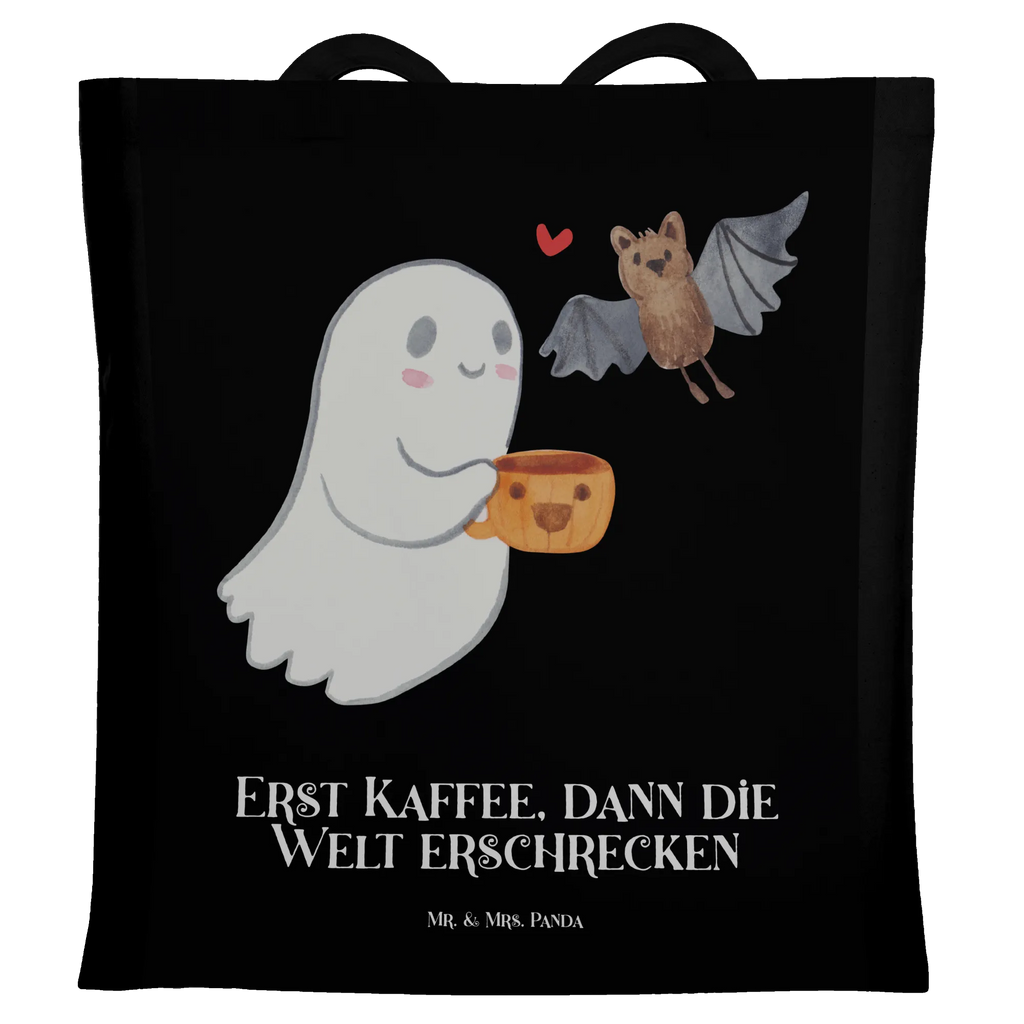 Tragetasche Gespenst Kaffee Beuteltasche, Beutel, Einkaufstasche, Jutebeutel, Stoffbeutel, Tasche, Shopper, Umhängetasche, Strandtasche, Schultertasche, Stofftasche, Tragetasche, Badetasche, Jutetasche, Einkaufstüte, Laptoptasche, Halloween, Deko, Martinssingen, Dekoration, Geschenke, Schenken, Gespenst, Kaffee