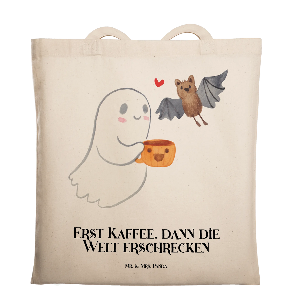 Tragetasche Gespenst Kaffee Beuteltasche, Beutel, Einkaufstasche, Jutebeutel, Stoffbeutel, Tasche, Shopper, Umhängetasche, Strandtasche, Schultertasche, Stofftasche, Tragetasche, Badetasche, Jutetasche, Einkaufstüte, Laptoptasche, Halloween, Deko, Martinssingen, Dekoration, Geschenke, Schenken, Gespenst, Kaffee