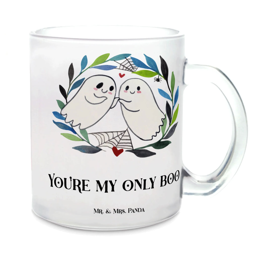 Teetasse Gespenster  Liebe Teetasse, Teeglas, Teebecher, Tasse mit Henkel, Tasse, Glas Teetasse, Teetasse aus Glas, Halloween, Deko, Martinssingen, Dekoration, Geschenke, Schenken, Gespenst, Paar, Verliebt