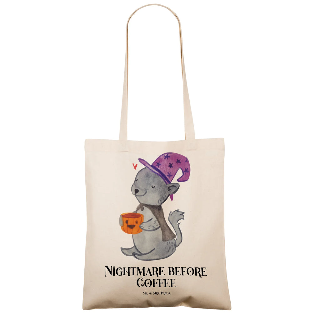 Tragetasche Kater Kaffee Beuteltasche, Beutel, Einkaufstasche, Jutebeutel, Stoffbeutel, Tasche, Shopper, Umhängetasche, Strandtasche, Schultertasche, Stofftasche, Tragetasche, Badetasche, Jutetasche, Einkaufstüte, Laptoptasche, Halloween, Deko, Martinssingen, Dekoration, Geschenke, Schenken, Hexe, Kater, Kaffee, Magie