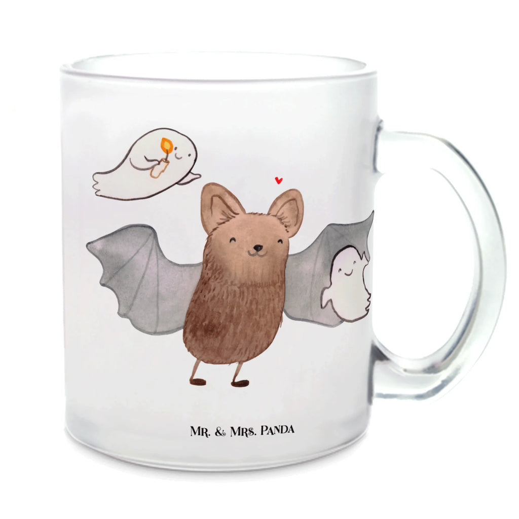 Teetasse Fledermaus Gespenster Teetasse, Teeglas, Teebecher, Tasse mit Henkel, Tasse, Glas Teetasse, Teetasse aus Glas, Halloween, Deko, Martinssingen, Dekoration, Geschenke, Schenken, Halloween Deko, Trick or Treat, Süßes sonst gibt's saures, Fledermaus, Gespenster