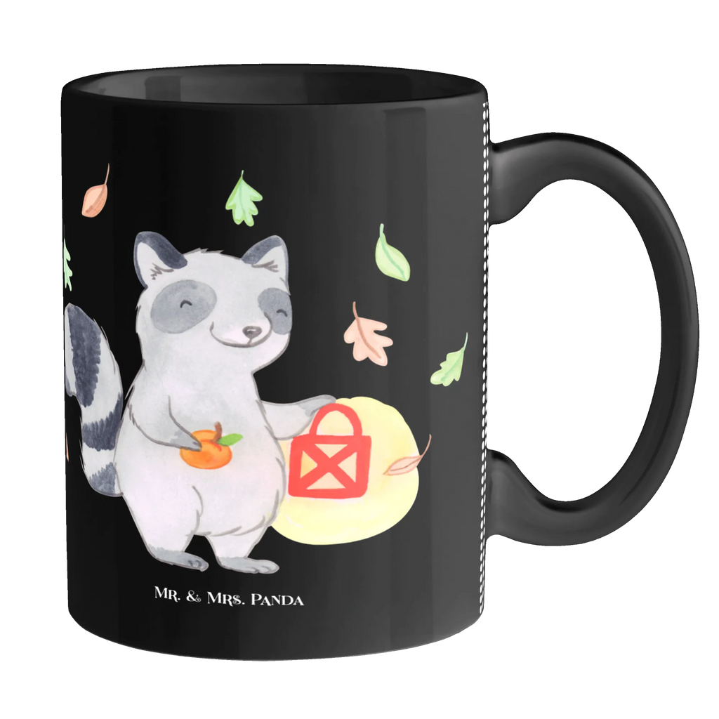 Tasse Waschbär Laterne Tasse, Kaffeetasse, Teetasse, Becher, Kaffeebecher, Teebecher, Keramiktasse, Porzellantasse, Büro Tasse, Geschenk Tasse, Tasse Sprüche, Tasse Motive, Kaffeetassen, Tasse bedrucken, Designer Tasse, Cappuccino Tassen, Schöne Teetassen, Halloween, Deko, Martinssingen, Dekoration, Geschenke, Schenken, Halloween Deko, Trick or Treat, Süßes sonst gibt's saures, Waschbär, Laterne, Herbst