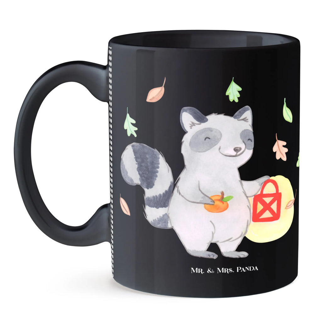 Tasse Waschbär Laterne Tasse, Kaffeetasse, Teetasse, Becher, Kaffeebecher, Teebecher, Keramiktasse, Porzellantasse, Büro Tasse, Geschenk Tasse, Tasse Sprüche, Tasse Motive, Kaffeetassen, Tasse bedrucken, Designer Tasse, Cappuccino Tassen, Schöne Teetassen, Halloween, Deko, Martinssingen, Dekoration, Geschenke, Schenken, Halloween Deko, Trick or Treat, Süßes sonst gibt's saures, Waschbär, Laterne, Herbst