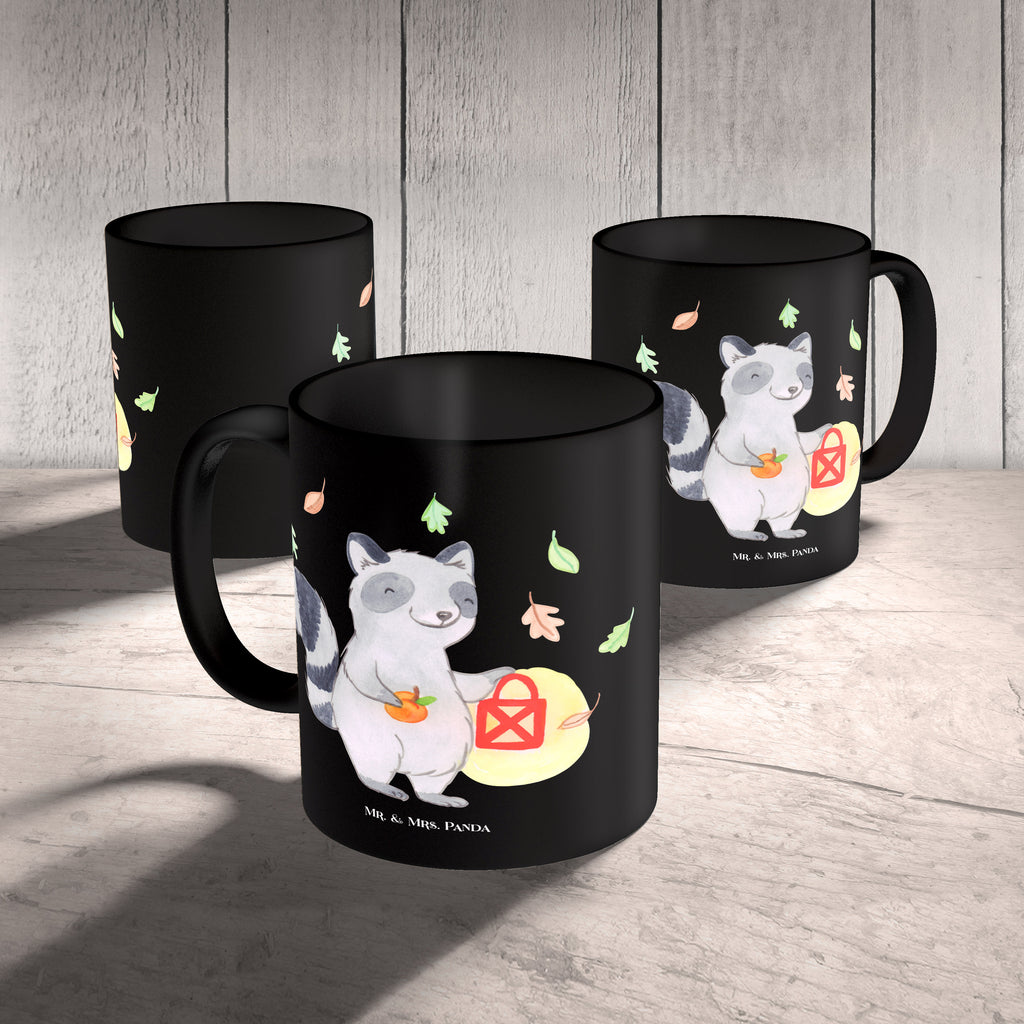 Tasse Waschbär Laterne Tasse, Kaffeetasse, Teetasse, Becher, Kaffeebecher, Teebecher, Keramiktasse, Porzellantasse, Büro Tasse, Geschenk Tasse, Tasse Sprüche, Tasse Motive, Kaffeetassen, Tasse bedrucken, Designer Tasse, Cappuccino Tassen, Schöne Teetassen, Halloween, Deko, Martinssingen, Dekoration, Geschenke, Schenken, Halloween Deko, Trick or Treat, Süßes sonst gibt's saures, Waschbär, Laterne, Herbst