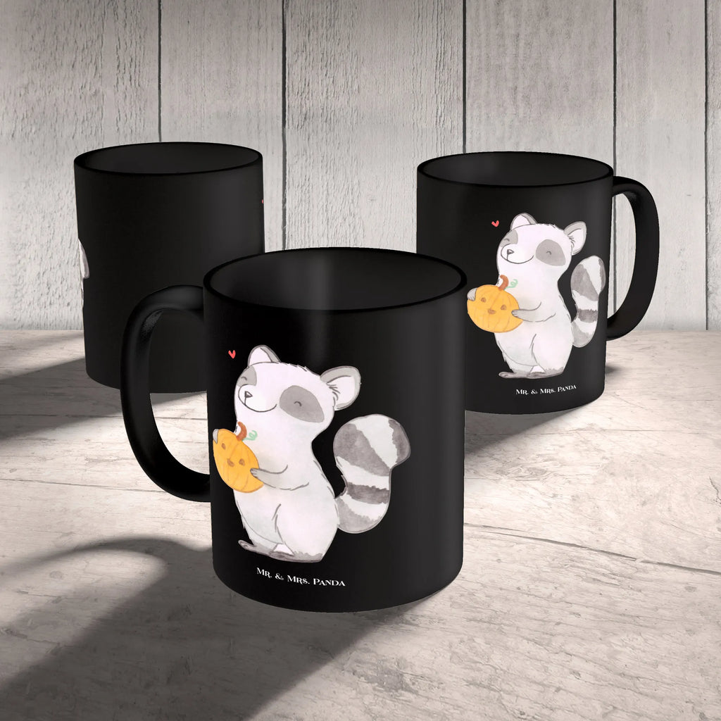 Tasse Waschbär Kürbis Tasse, Kaffeetasse, Teetasse, Becher, Kaffeebecher, Teebecher, Keramiktasse, Porzellantasse, Büro Tasse, Geschenk Tasse, Tasse Sprüche, Tasse Motive, Kaffeetassen, Tasse bedrucken, Designer Tasse, Cappuccino Tassen, Schöne Teetassen, Halloween, Deko, Martinssingen, Dekoration, Geschenke, Schenken, Halloween Deko, Trick or Treat, Süßes sonst gibt's saures, Waschbär, Kürbis