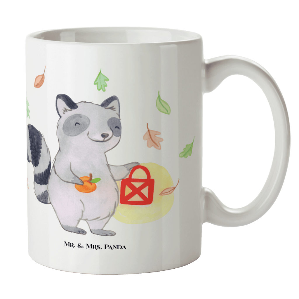 Tasse Waschbär Laterne Tasse, Kaffeetasse, Teetasse, Becher, Kaffeebecher, Teebecher, Keramiktasse, Porzellantasse, Büro Tasse, Geschenk Tasse, Tasse Sprüche, Tasse Motive, Kaffeetassen, Tasse bedrucken, Designer Tasse, Cappuccino Tassen, Schöne Teetassen, Halloween, Deko, Martinssingen, Dekoration, Geschenke, Schenken, Halloween Deko, Trick or Treat, Süßes sonst gibt's saures, Waschbär, Laterne, Herbst