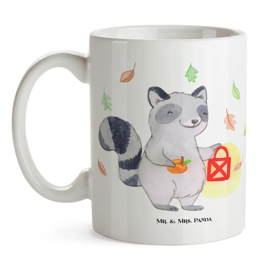 Tasse Waschbär Laterne Tasse, Kaffeetasse, Teetasse, Becher, Kaffeebecher, Teebecher, Keramiktasse, Porzellantasse, Büro Tasse, Geschenk Tasse, Tasse Sprüche, Tasse Motive, Kaffeetassen, Tasse bedrucken, Designer Tasse, Cappuccino Tassen, Schöne Teetassen, Halloween, Deko, Martinssingen, Dekoration, Geschenke, Schenken, Halloween Deko, Trick or Treat, Süßes sonst gibt's saures, Waschbär, Laterne, Herbst