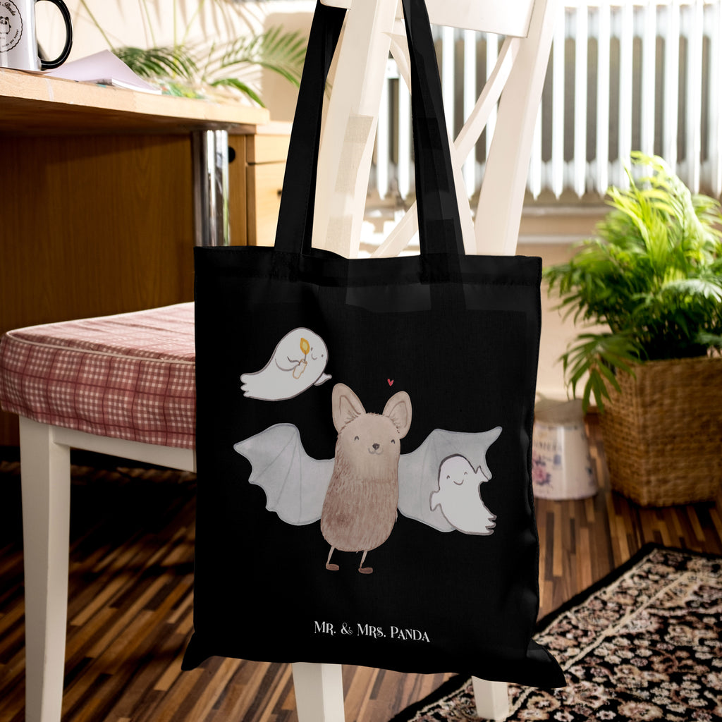 Tragetasche Fledermaus Gespenster Beuteltasche, Beutel, Einkaufstasche, Jutebeutel, Stoffbeutel, Tasche, Shopper, Umhängetasche, Strandtasche, Schultertasche, Stofftasche, Tragetasche, Badetasche, Jutetasche, Einkaufstüte, Laptoptasche, Halloween, Deko, Martinssingen, Dekoration, Geschenke, Schenken, Halloween Deko, Trick or Treat, Süßes sonst gibt's saures, Fledermaus, Gespenster