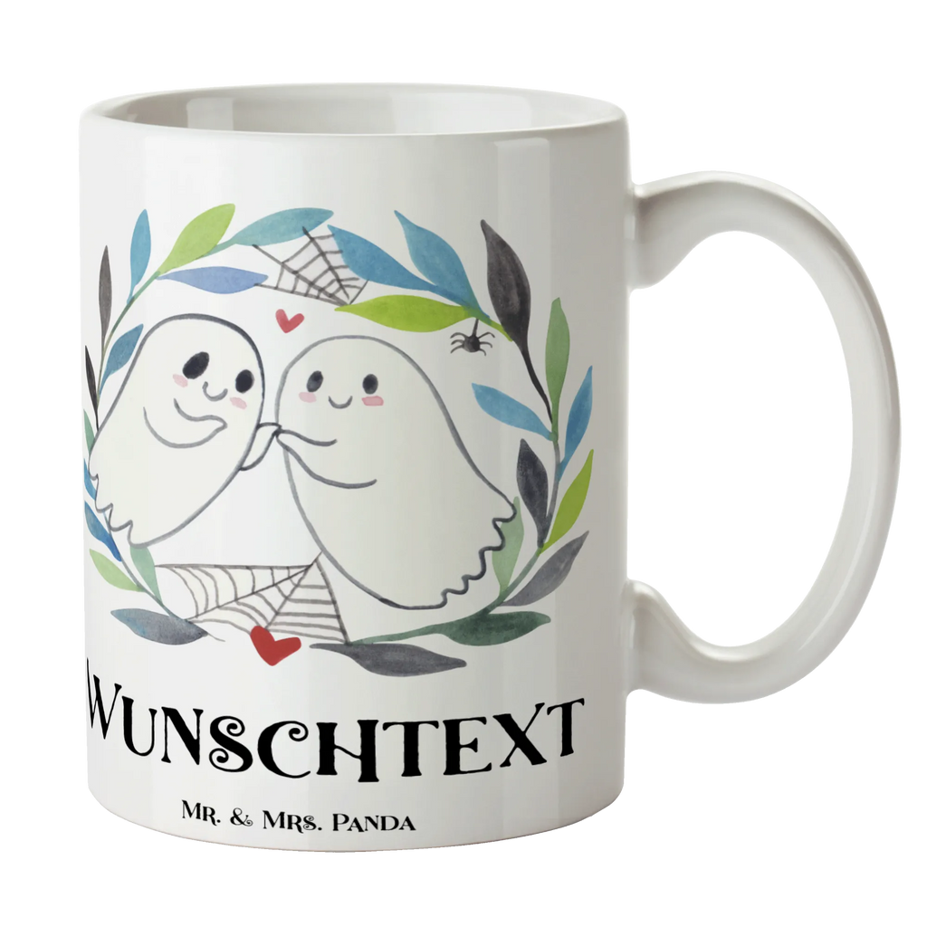 Personalisierte Tasse Gespenster  Liebe Personalisierte Tasse, Namenstasse, Wunschname, Personalisiert, Tasse, Namen, Drucken, Tasse mit Namen, Halloween, Deko, Martinssingen, Dekoration, Geschenke, Schenken, Gespenst, Paar, Verliebt