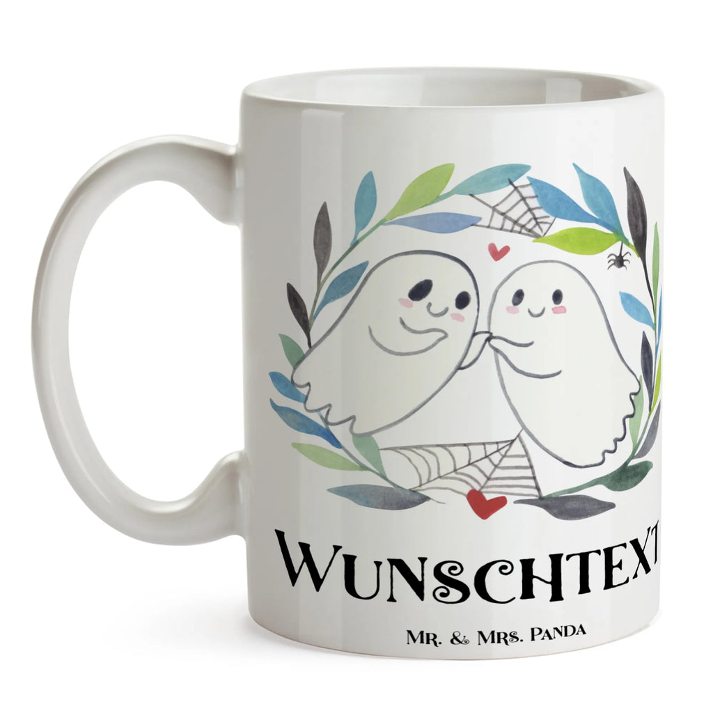 Personalisierte Tasse Gespenster  Liebe Personalisierte Tasse, Namenstasse, Wunschname, Personalisiert, Tasse, Namen, Drucken, Tasse mit Namen, Halloween, Deko, Martinssingen, Dekoration, Geschenke, Schenken, Gespenst, Paar, Verliebt