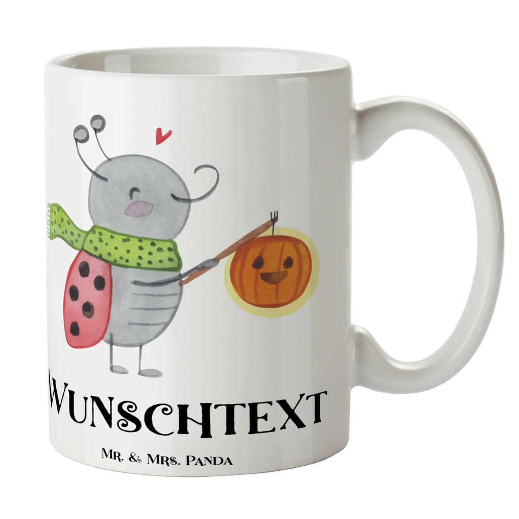 Personalisierte Tasse Smörle Laterne Personalisierte Tasse, Namenstasse, Wunschname, Personalisiert, Tasse, Namen, Drucken, Tasse mit Namen, Halloween, Deko, Martinssingen, Dekoration, Geschenke, Schenken, Laterne, Herbst, Marienkäfer