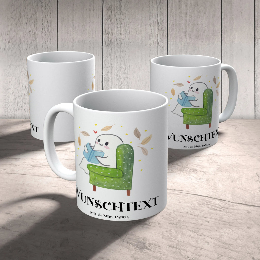 Personalisierte Tasse Gespenst  Buch Personalisierte Tasse, Namenstasse, Wunschname, Personalisiert, Tasse, Namen, Drucken, Tasse mit Namen, Halloween, Deko, Martinssingen, Dekoration, Geschenke, Schenken, Gespenst, Buch, Herbst, gemütlich