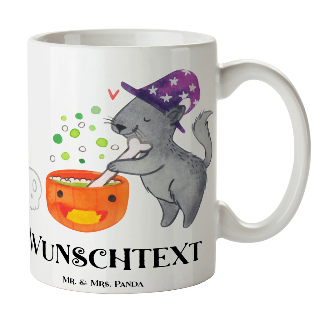 Personalisierte Tasse Kater Hexenkessel Personalisierte Tasse, Namenstasse, Wunschname, Personalisiert, Tasse, Namen, Drucken, Tasse mit Namen, Halloween, Deko, Martinssingen, Dekoration, Geschenke, Schenken, Hexe, Kater, Hexenkessel, Zaubertrank, Zaubern