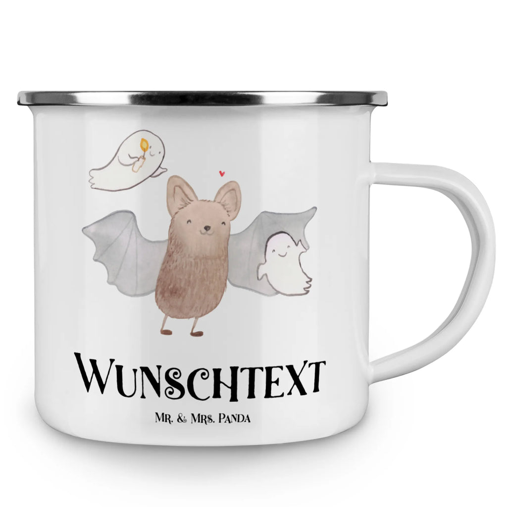 Personalisierte Emaille Tasse Fledermaus Gespenster Emaille Tasse personalisiert, Emaille Tasse mit Namen, Campingtasse personalisiert, Namenstasse, Campingtasse bedrucken, Campinggeschirr personalsisert, tasse mit namen, personalisierte tassen, personalisierte tasse, tasse selbst gestalten, tasse bedrucken, tassen bedrucken, Halloween, Deko, Martinssingen, Dekoration, Geschenke, Schenken, Halloween Deko, Trick or Treat, Süßes sonst gibt's saures, Fledermaus, Gespenster